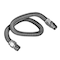 Flextron Gas Line Hose 1/2'' O.D.x72'' Length 3/8" FIPx1/2" MIP Fittings, Stainless Steel Flexible Connector FTGC-SS38-72J - alternate 1